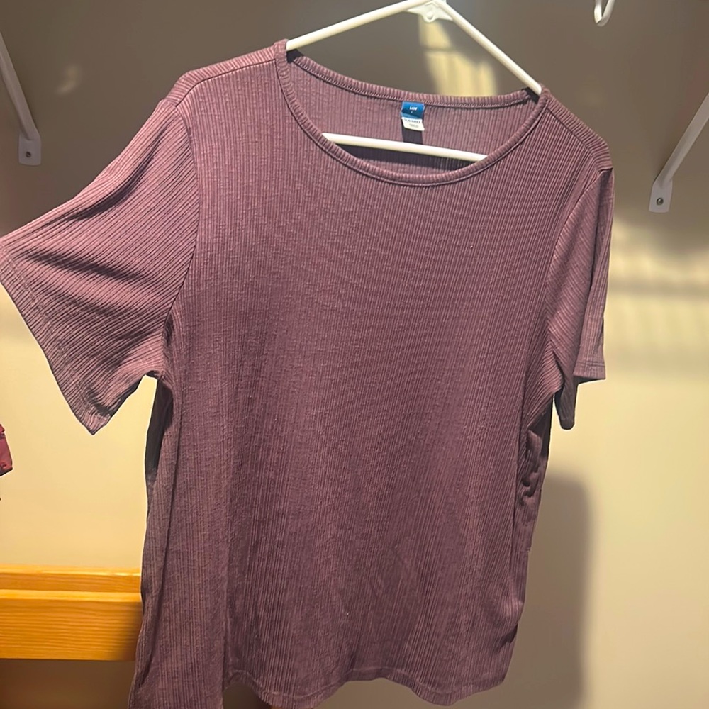 old navy luxe tshirt